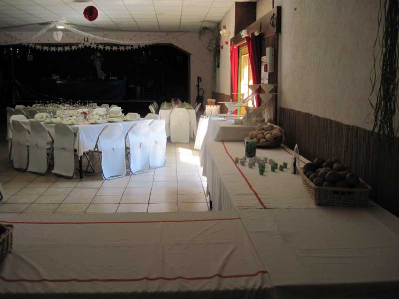 Le Buffet.