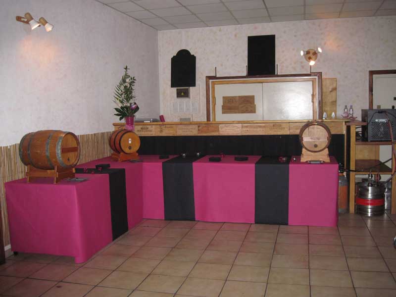 Le Buffet.